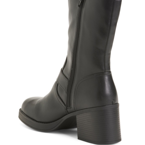 KENNETH COLE REACTION
Mid Shaft Moto Booties - Picture 2 of 2